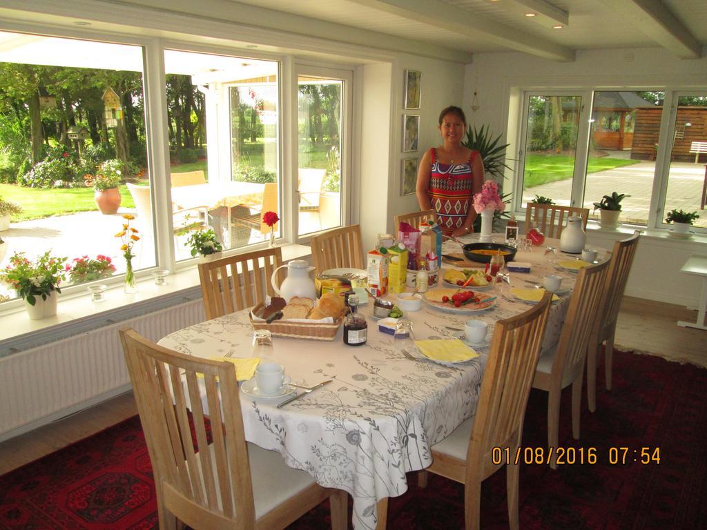 Bakkegarden Homestay Spottrup エクステリア 写真